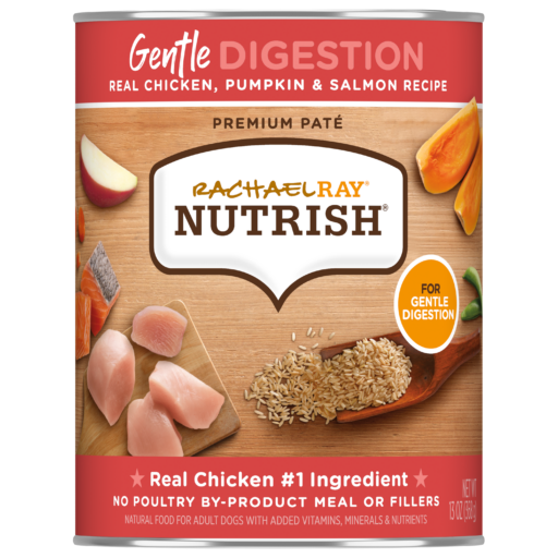 Nutrish Premium Pate Gentle Digestion Chicken Pumpkin Salmon Wet Dog Food