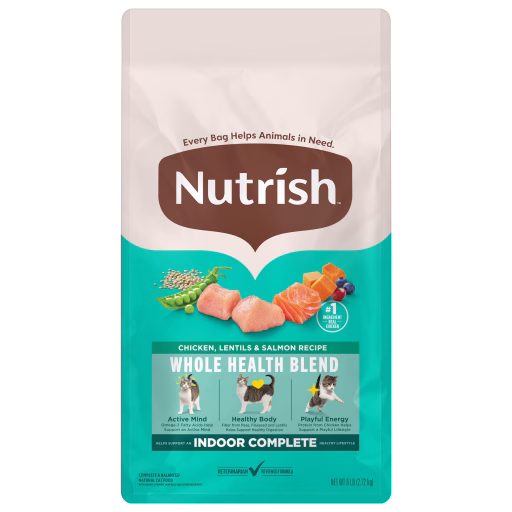 Indoor Complete cat food 6 pounds