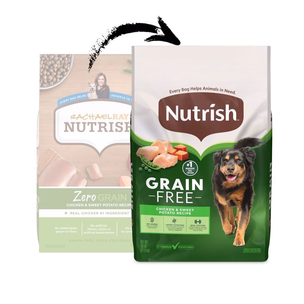 Nutrish Puppy GrainFree ChickenSweetPotato 26lb