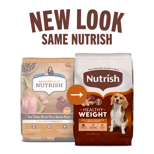 Healthy weight new and old packaging