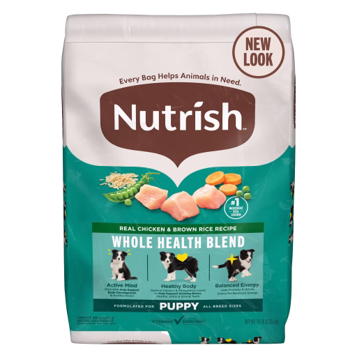 Whole Health Puppy 16 pound bag