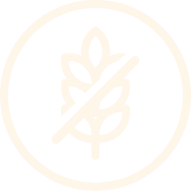 no added gluten or grains