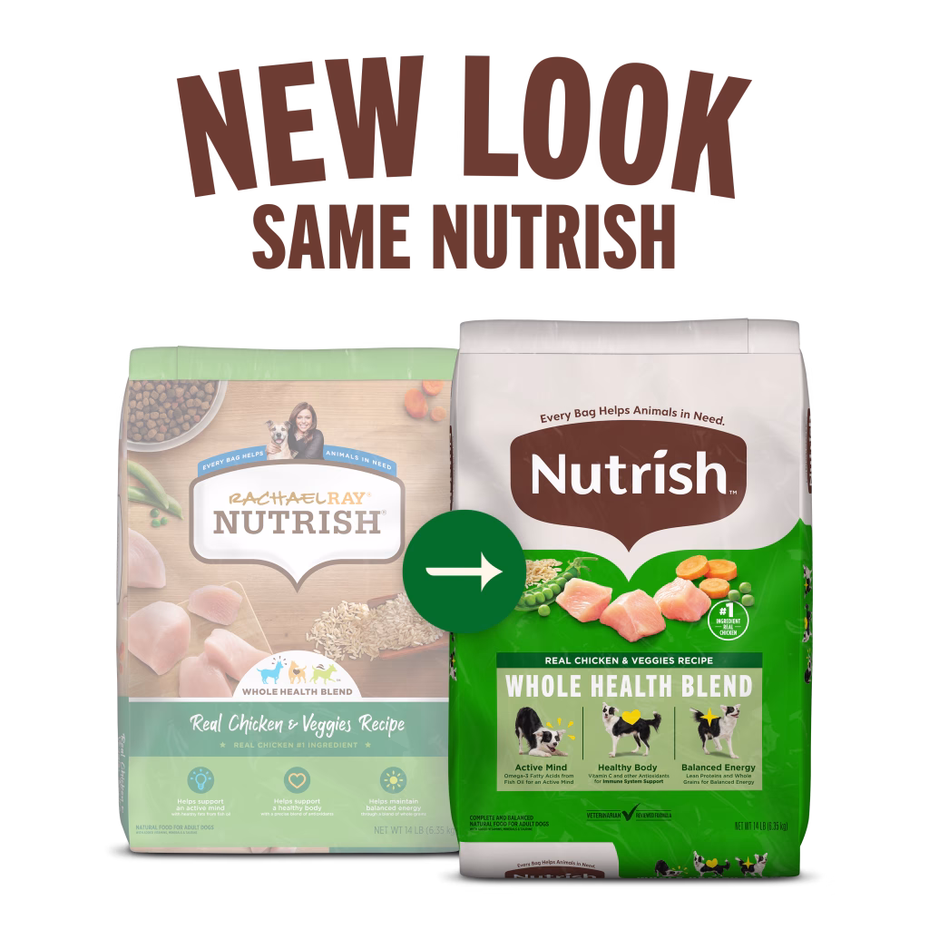 Nutrish Whole Health Blend Chicken Dog Food