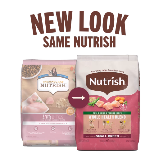 New Look Same Nutrish