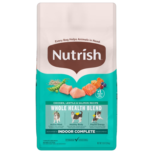 Indoor Complete cat food 3 pounds