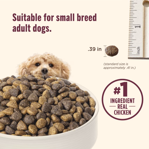 suitable for small breed dogs