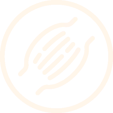 icon representing protein and fiber