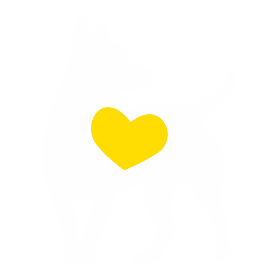 Dog icon representing a healthy body