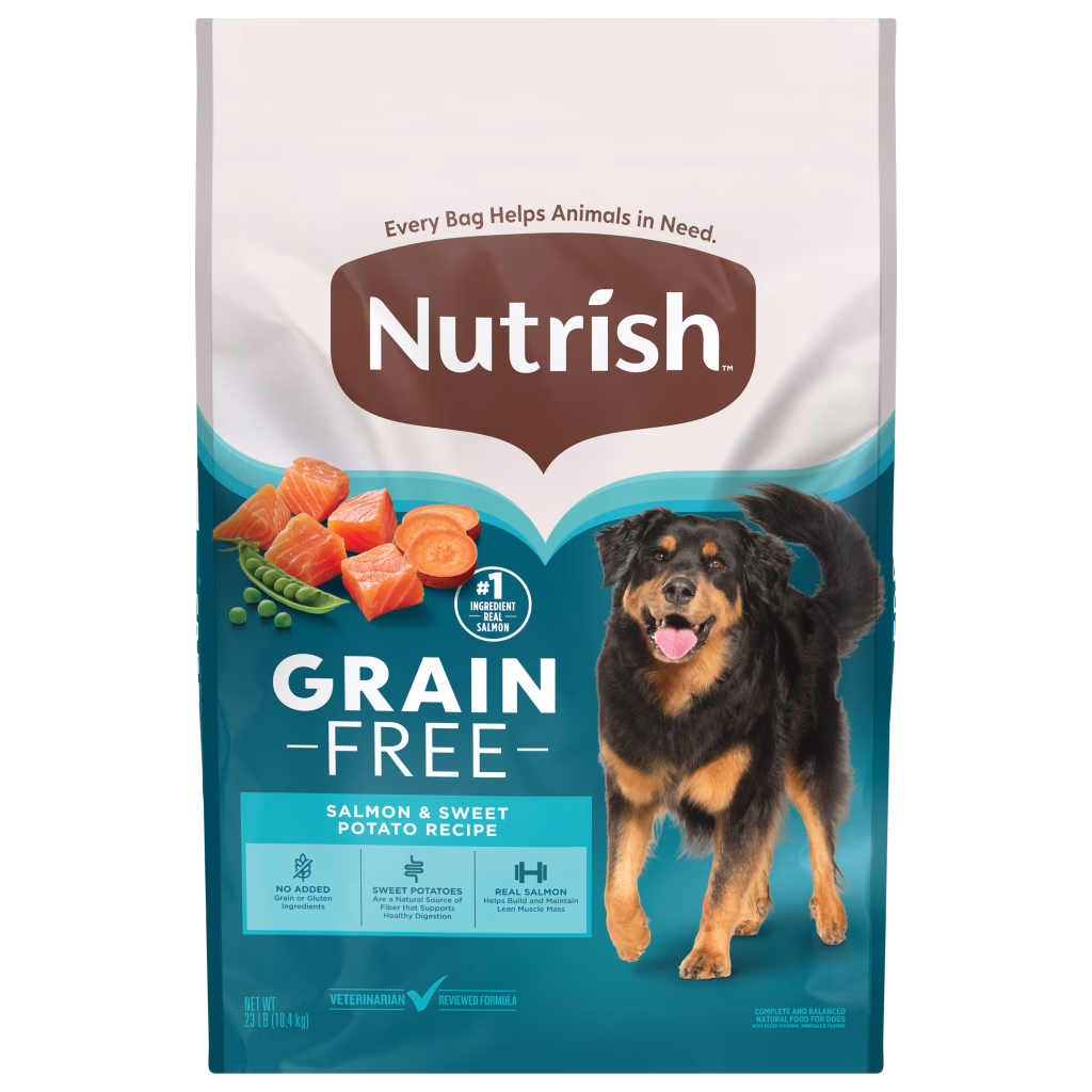 Nutrish™ Grain Free Salmon & Sweet Potato Recipe Dry Dog Food