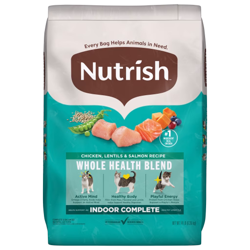 Indoor Complete cat food 14 pounds