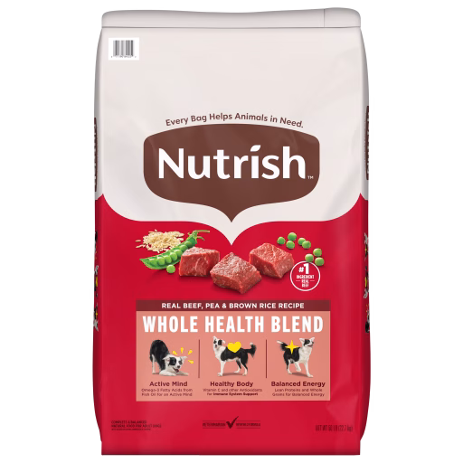 Whole Health Blend Beef 50 pounds